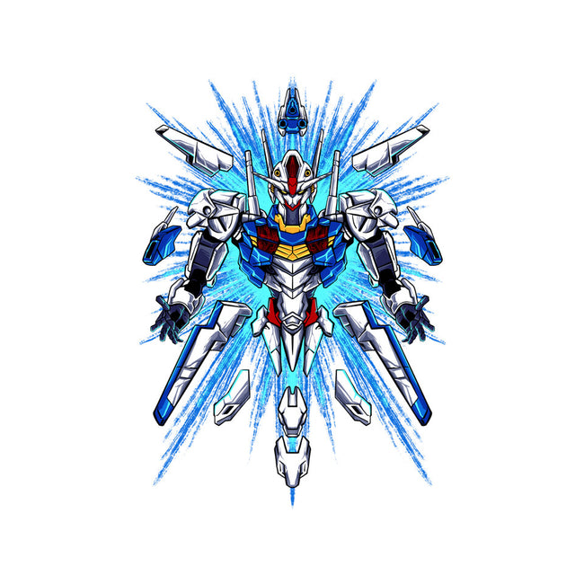 Witch Gundam-unisex pullover sweatshirt-spoilerinc