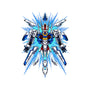 Witch Gundam-womens fitted tee-spoilerinc