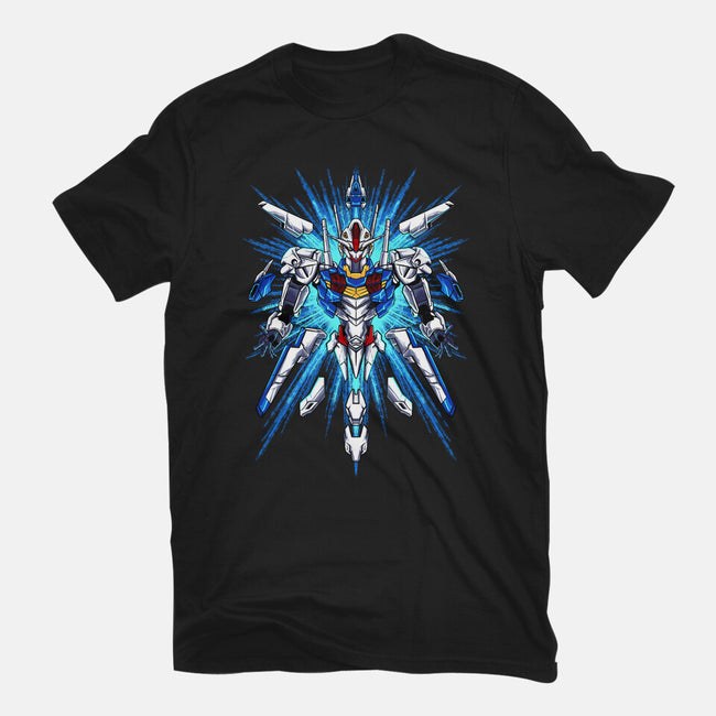 Witch Gundam-womens fitted tee-spoilerinc
