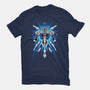 Witch Gundam-womens fitted tee-spoilerinc
