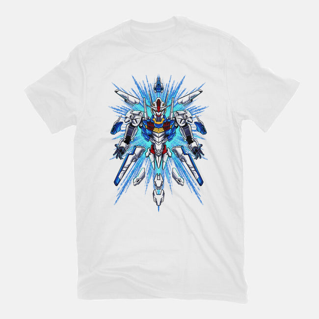 Witch Gundam-womens fitted tee-spoilerinc