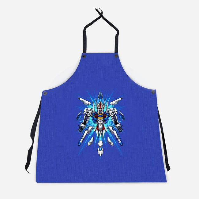 Witch Gundam-unisex kitchen apron-spoilerinc