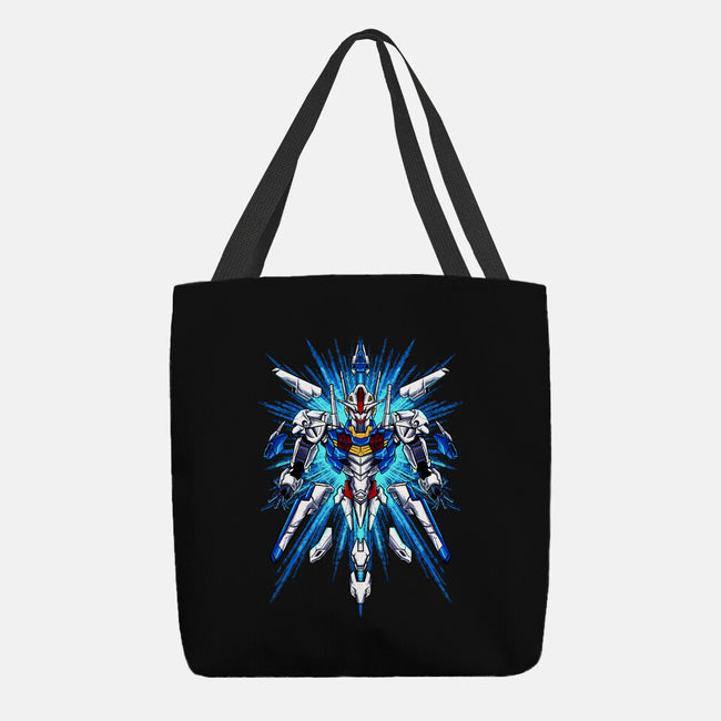 Witch Gundam-none basic tote bag-spoilerinc