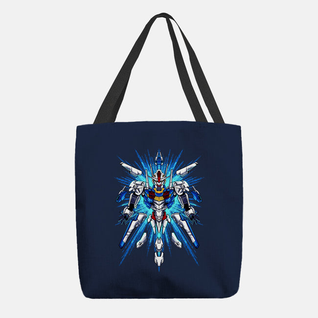 Witch Gundam-none basic tote bag-spoilerinc