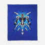 Witch Gundam-none fleece blanket-spoilerinc