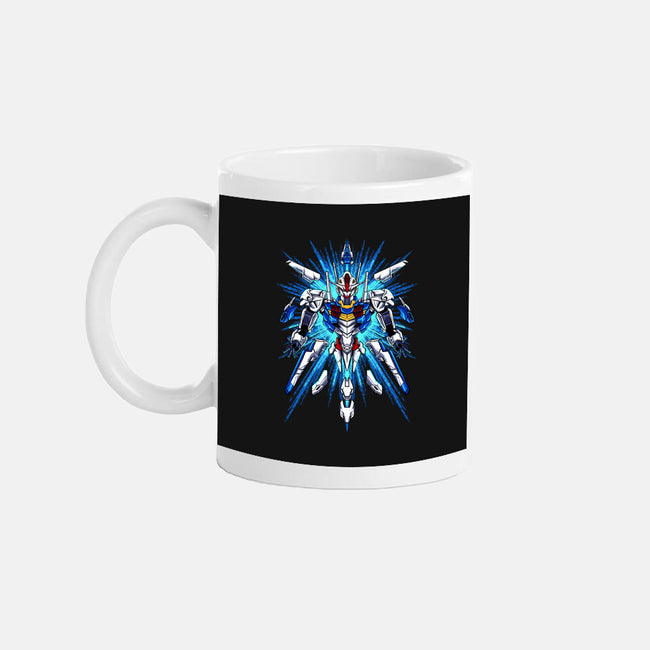 Witch Gundam-none mug drinkware-spoilerinc