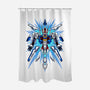 Witch Gundam-none polyester shower curtain-spoilerinc