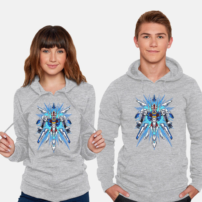Witch Gundam-unisex pullover sweatshirt-spoilerinc