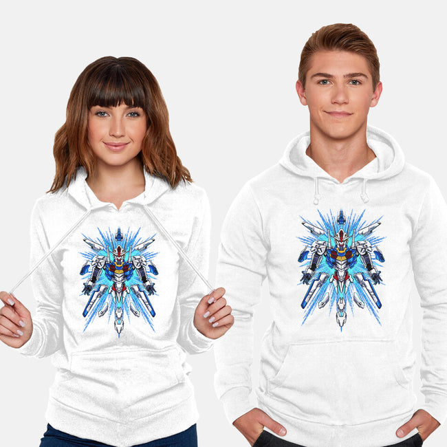Witch Gundam-unisex pullover sweatshirt-spoilerinc