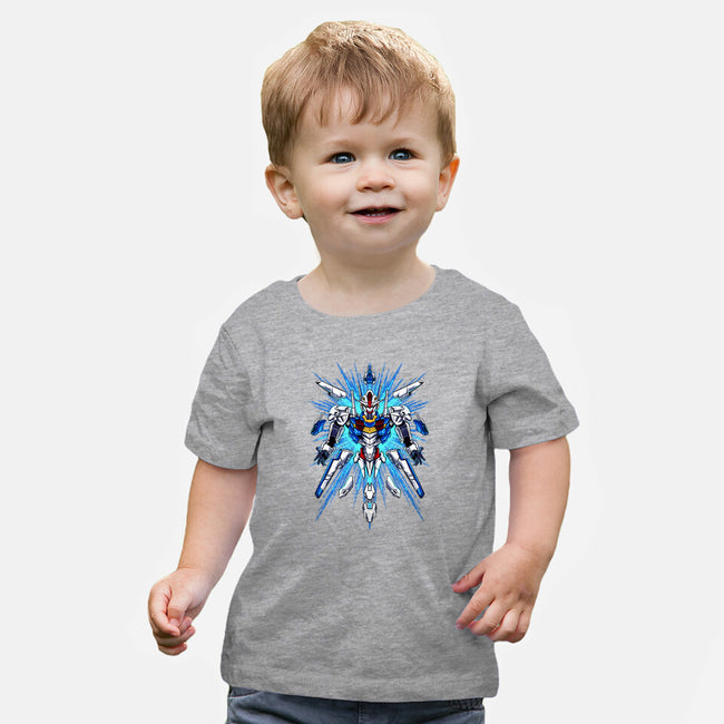 Witch Gundam-baby basic tee-spoilerinc