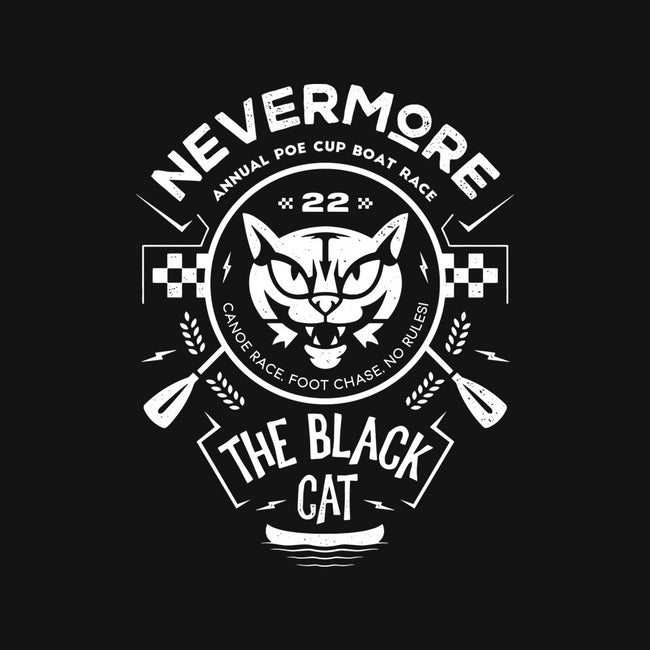 The Black Cat Canoe-mens premium tee-Logozaste