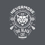 The Black Cat Canoe-none removable cover w insert throw pillow-Logozaste