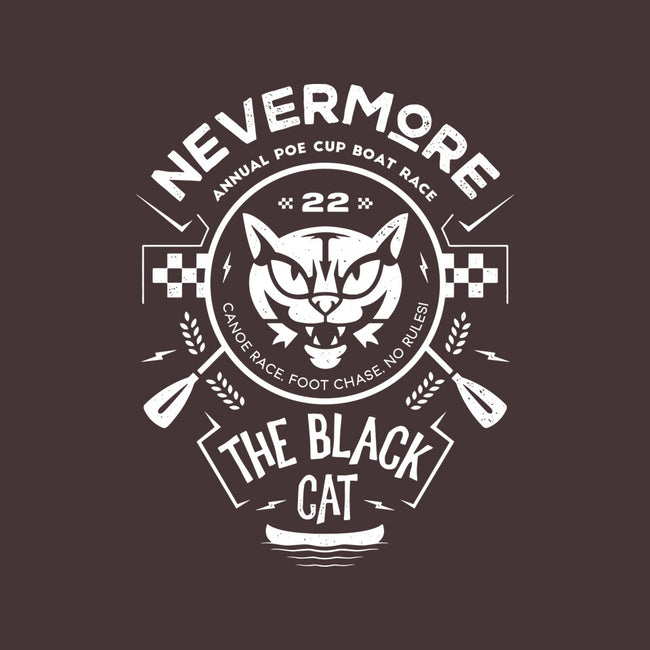 The Black Cat Canoe-none mug drinkware-Logozaste