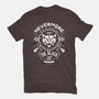 The Black Cat Canoe-womens basic tee-Logozaste
