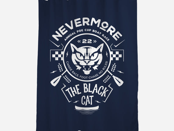 The Black Cat Canoe