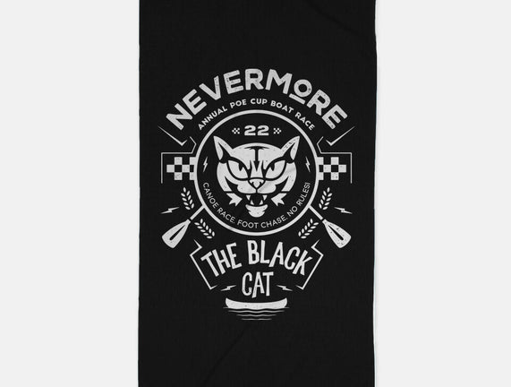 The Black Cat Canoe
