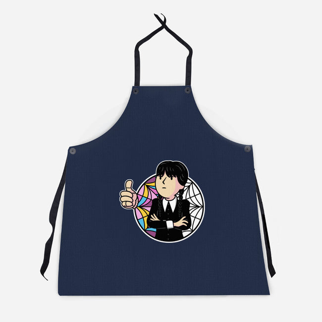 Vault Girl-unisex kitchen apron-Raffiti