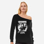 Goo Goo Muck-womens off shoulder sweatshirt-CappO