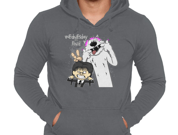 Wednesday & Enid