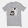 Wednesday & Enid-womens fitted tee-MarianoSan
