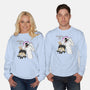 Wednesday & Enid-unisex crew neck sweatshirt-MarianoSan
