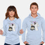 Wednesday & Enid-unisex pullover sweatshirt-MarianoSan