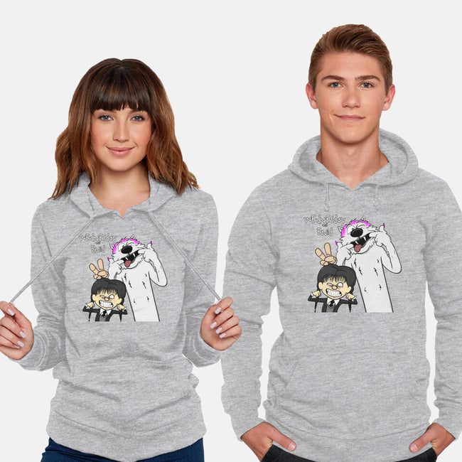 Wednesday & Enid-unisex pullover sweatshirt-MarianoSan