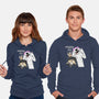 Wednesday & Enid-unisex pullover sweatshirt-MarianoSan