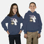 Wednesday & Enid-youth pullover sweatshirt-MarianoSan