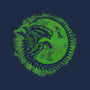 Xeno Splash-none removable cover w insert throw pillow-nickzzarto