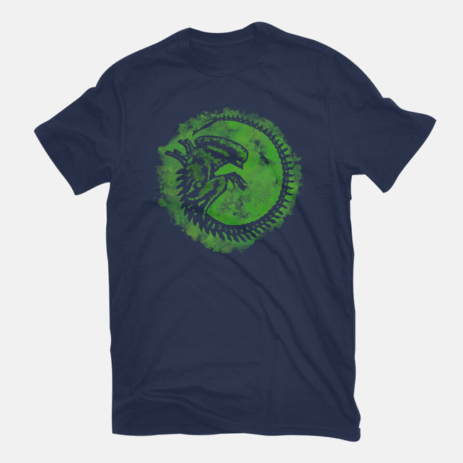 Xeno Splash-mens basic tee-nickzzarto