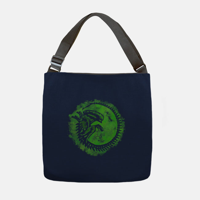 Xeno Splash-none adjustable tote bag-nickzzarto
