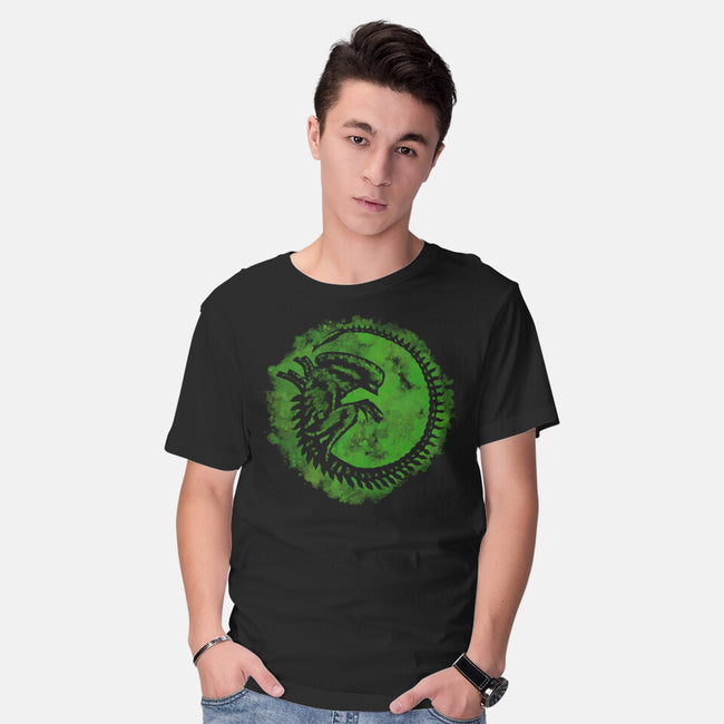 Xeno Splash-mens basic tee-nickzzarto