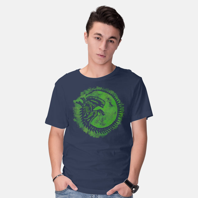 Xeno Splash-mens basic tee-nickzzarto