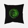 Xeno Splash-none removable cover w insert throw pillow-nickzzarto