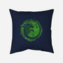 Xeno Splash-none removable cover w insert throw pillow-nickzzarto