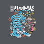 Tiger Ninja Hattori-none zippered laptop sleeve-Bear Noise