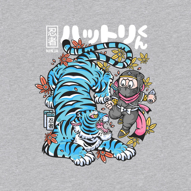 Tiger Ninja Hattori-youth pullover sweatshirt-Bear Noise