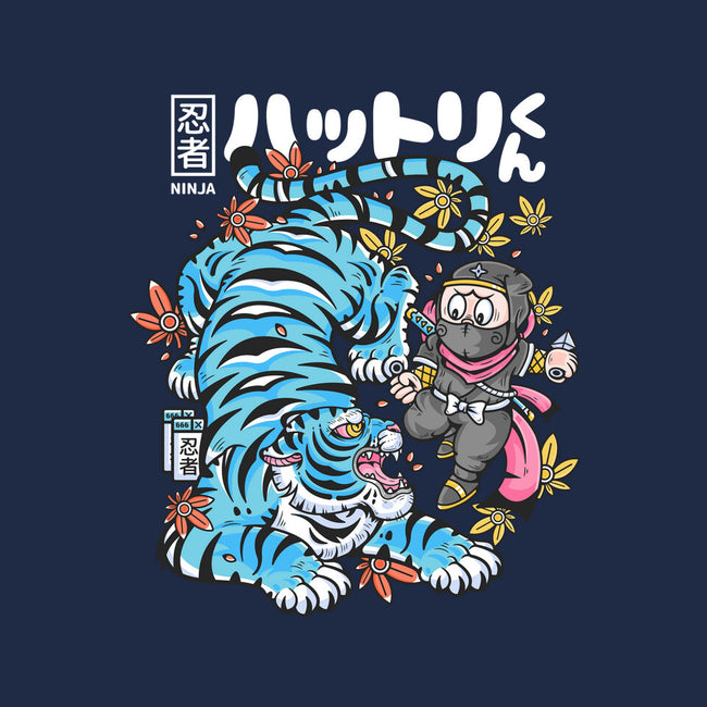Tiger Ninja Hattori-unisex zip-up sweatshirt-Bear Noise