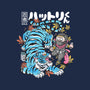 Tiger Ninja Hattori-baby basic tee-Bear Noise