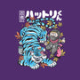 Tiger Ninja Hattori-none stretched canvas-Bear Noise