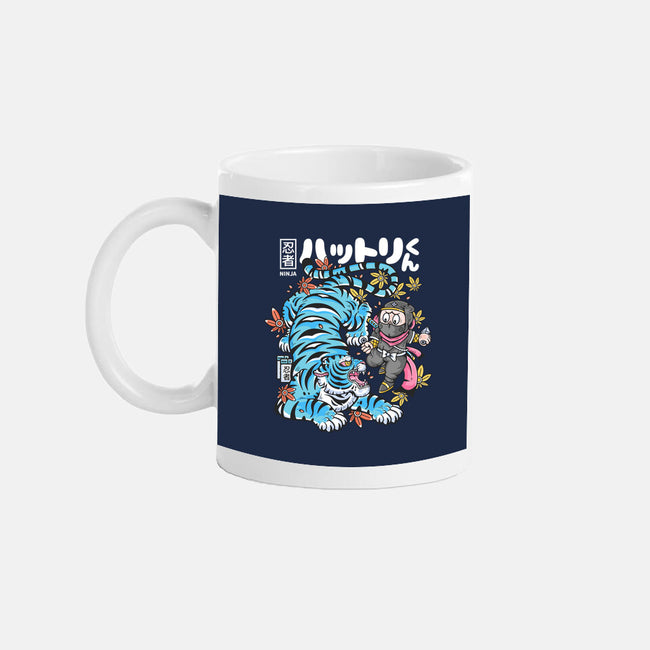 Tiger Ninja Hattori-none mug drinkware-Bear Noise