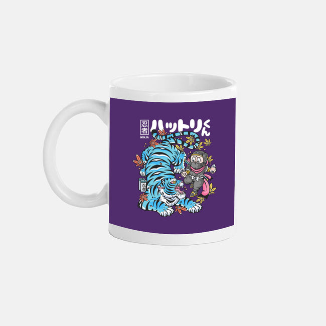 Tiger Ninja Hattori-none mug drinkware-Bear Noise