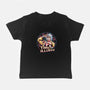 Time Is An Illusion-baby basic tee-momma_gorilla