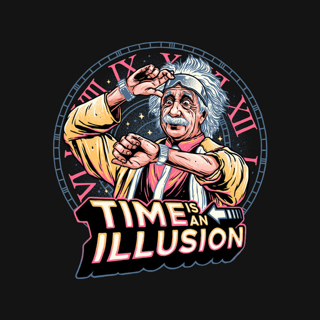 Time Is An Illusion-none fleece blanket-momma_gorilla