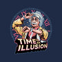 Time Is An Illusion-cat bandana pet collar-momma_gorilla