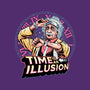 Time Is An Illusion-womens racerback tank-momma_gorilla