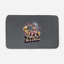 Time Is An Illusion-none memory foam bath mat-momma_gorilla