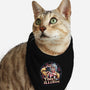 Time Is An Illusion-cat bandana pet collar-momma_gorilla