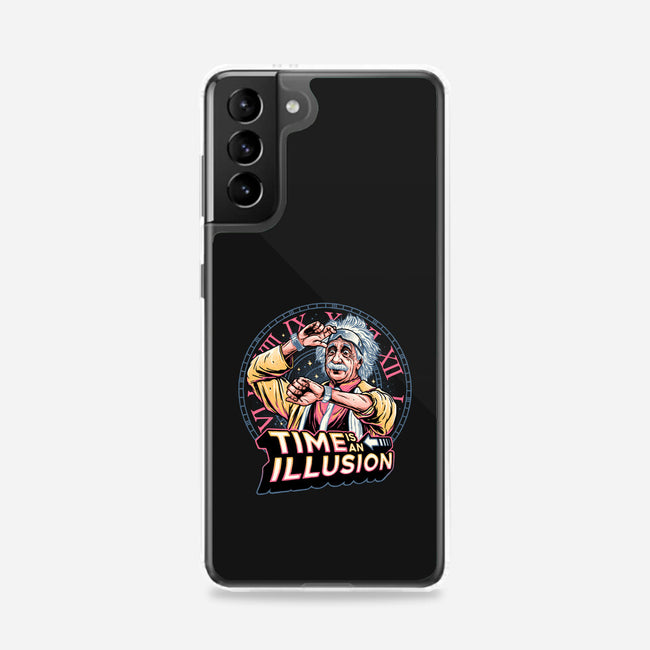 Time Is An Illusion-samsung snap phone case-momma_gorilla